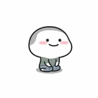 🙂 lucu, kartun, karakter, kawaii, stiker whatsapp sticker