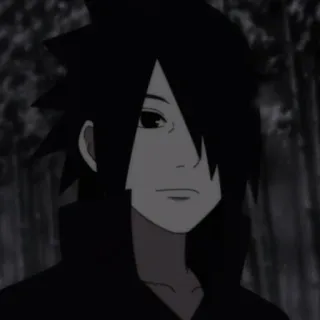 🕸️ Sasuke Uchiha Naruto anime, manga, ninja, cartoon, Japanese, Sasuke, Uchiha, Naruto telegram sticker