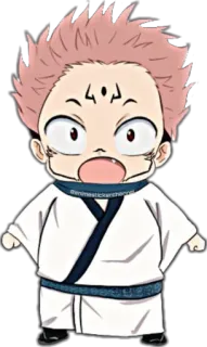 ☺️ Ryomen Sukuna Jujutsu Kaisen animeslickechannel Anime, Manga, Jujutsu Kaisen, Sukuna, Ryomen Sukuna telegram sticker