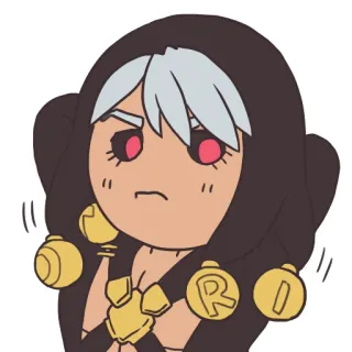 Cute Jojo´s by Gamusaur whatsapp stickers