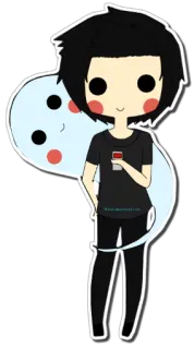 👻 telegram sticker