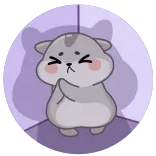Love Hamsters @TgEmodziBot telegram emojis π¨