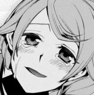 😁 Anime, Mangá, Personagem, Chorando, Triste, Emocional telegram sticker