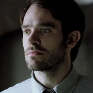🥊 Matt Murdock Daredevil homme, acteur, sérieux, télé, marvel whatsapp sticker