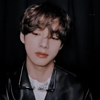 🤎 V kpop, v, bts, piosenkarz, koreański, męski, idol whatsapp sticker