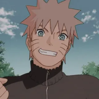 🍜 Naruto Uzumaki Naruto Animé, Naruto, Manga, Uzumaki, Personnage whatsapp sticker