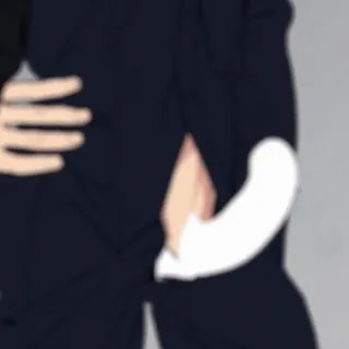 🤥 средний палец, жест, оскорбительный telegram sticker