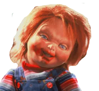 chucky doll telegram stickers
