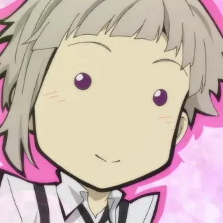 🐾 Atsushi Nakajima Bungo Stray Dogs Anime, Manga, Dessin animé, Sticker, Mignon, Kawaii whatsapp sticker