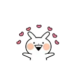 Усагюн и Некогюн | @Premium_Emojis_Telegram telegram emojis 🥰