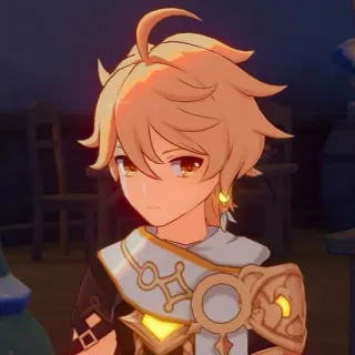 ✨ Aether Genshin Impact Aether, Genshin Impact, Anime, Video game, Karakter telegram sticker