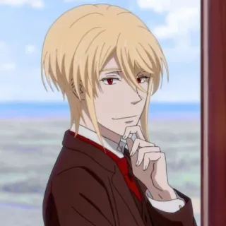 📚 William James Moriarty Moriarty the Patriot anime, moriarty the patriot, william james moriarty, character, manga telegram sticker