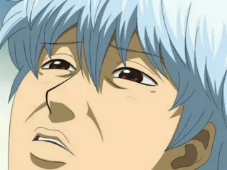 🔮 Anime, Cara, Expresión, Sonrisa burlona, Divertido, Manga telegram sticker