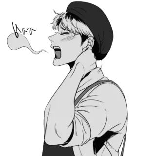 🥱 telegram sticker