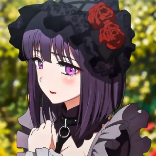 ❤️ Marin Kitagawa My Dress-Up Darling anime, girl, Marin Kitagawa, cosplay, My Dress-Up Darling telegram sticker