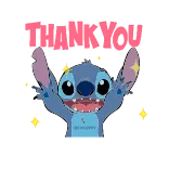 🙏 Stitch Lilo & Stitch Friday Stitch, Friday, Disney, Lilo & Stitch, alien, cute whatsapp sticker