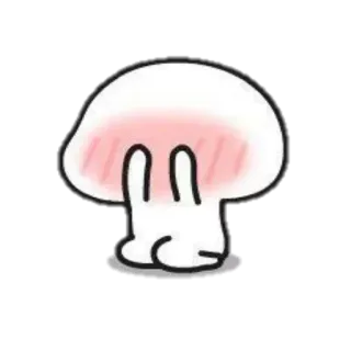 🙈 Cartone animato, Personaggio, Dito medio, Offensivo, Gesto telegram sticker