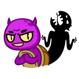 😈