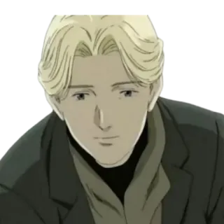 🙂 Johan Liebert Monster Anime, Potwór, Johan, Liebert telegram sticker