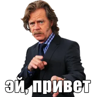🖐 Эй, привет hello, man, greeting whatsapp sticker