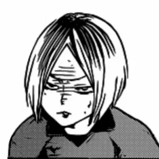 🖇 Kenma Kozume Haikyuu!! อนิเมะ, มังงะ, เคนมะ, ไฮคิว!!, โคซุเมะ telegram sticker