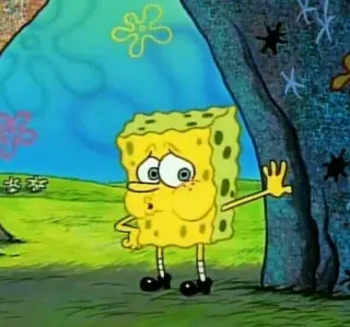 🧼 Spongebob Spongebob Squarepants Cartoon, Spongebob, Figur, Nickelodeon, Lustig, TV-Serie whatsapp sticker