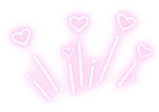 🌀 crown, pink, hearts, sparkle, love, cute telegram sticker