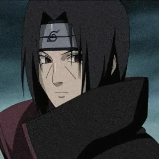 🎼 Itachi Uchiha Naruto Аниме, Наруто, Учиха, Итачи, Ниндзя telegram sticker