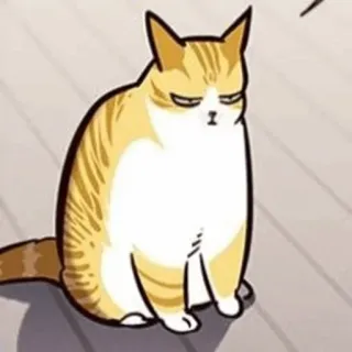 🥜 cat, animal, feline, meme, pet telegram sticker