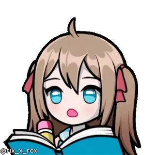 ✍️ Koharu Hirasawa Gakuen Idolmaster telegram sticker