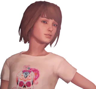 😏 Max Caulfield Life is Strange Max Caulfield, Life is Strange, Video game, Karakter, Potret whatsapp sticker