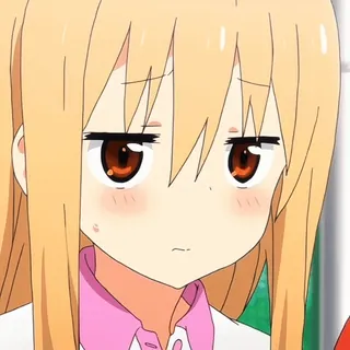 😶 Umaru Doma Himouto! Umaru-chan telegram sticker