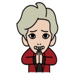 💙 whatsapp sticker
