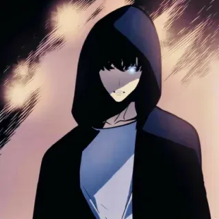 🔥 Anime, Manga, Personaje, Capucha, Masculino telegram sticker