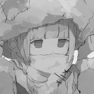 🥺 Anime, Cartoon, Figur, Illustration, Digitale Kunst telegram sticker
