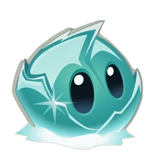 😌 hielo, azul, brillo, invierno, frío, escarcha whatsapp sticker
