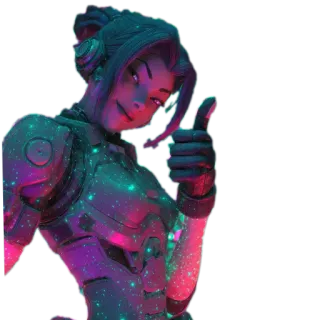 🔳 K/DA Akali League of Legends telegram sticker