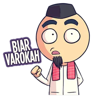 🙏 BIAR VAROKAH telegram sticker