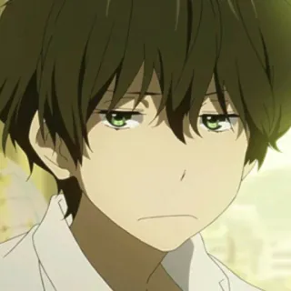 🐢 アニメ, キャラクター, ポートレート, 少年, 若者, ティーン telegram sticker