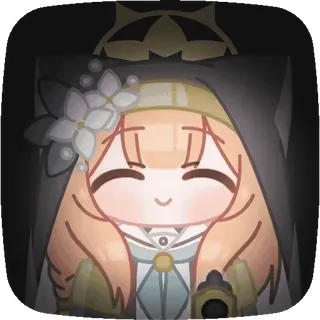 🔫 Klee Genshin Impact telegram sticker