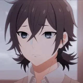 🖤 Izumi Miyamura Horimiya 动漫, 漫画, 角色, 堀与宫村, 宫村伊澄 telegram sticker
