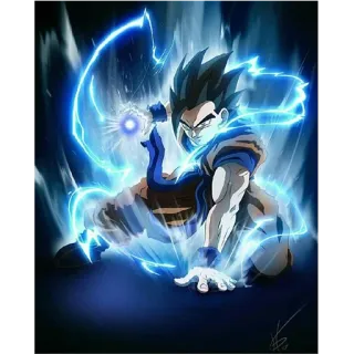 👿 Gohan Dragon Ball Gohan, Dragon Ball, Anime, Super Saiyan, Onda energetica, Combattente, Saiyan telegram sticker