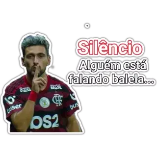 🤫 Silêncio
Alguém está falando balela... silence, shush, quiet, calm, soccer, sports telegram sticker