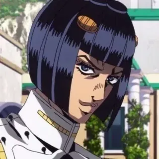 🌟 Bruno Bucciarati JoJo's Bizarre Adventure Anime, Personnage, Bruno Bucciarati, JoJo's Bizarre Adventure, Manga telegram sticker