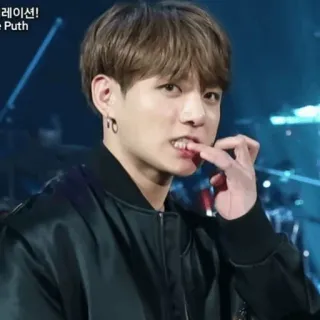 🐚 Jungkook kpop, cantante, uomo, celebrità, idolo, bts telegram sticker