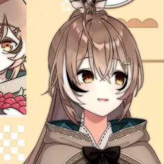 ⏳ Mumei Hololive Anime, VTuber, Lindo, Hololive, Mumei, Personaje, Kawaii telegram sticker