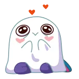 😍 mignon, kawaii, sticker, adorable, dessin animé, chibi telegram sticker