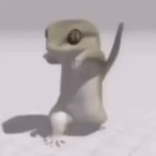 🌟 Gekko Geico whatsapp sticker