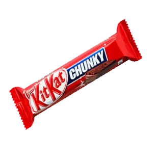 🍫 KitKat CHUNKY doce, chocolate, KitKat, snack, comida, doce, wafer, grosso telegram sticker