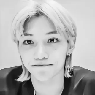 🌟 Felix kpop, певец, знаменитость, музыка, айдол telegram sticker